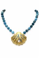 Halskette Misis Dame in Silber Perla CA10073